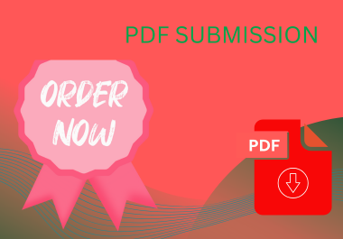 I will professionally edit format convert and optimize your PDF documents