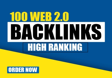 Powerful Web 2.0 Backlinks for Safe SEO,  Backlink Profile & Traffic