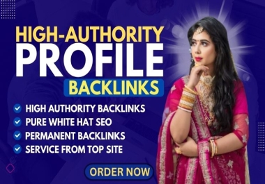 I Will Create 200 High-Quality Profile Backlinks for SEO Ranking