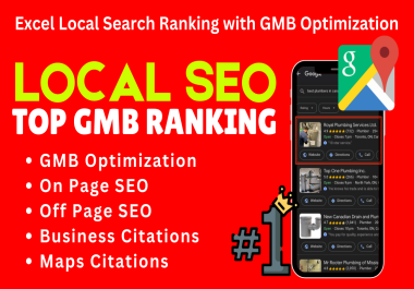 I will optimize your gmb create local business citations to rank and do local SEO of gbp