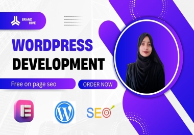 I willb uild-a-custom wordpress setup wordpress website wordpress seo