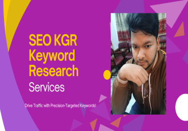 Find Low-competition KGR Keywords to Skyrocket Your Google Rankings