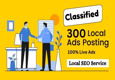 Post your ads on targeted top 100 classified local ads posting site