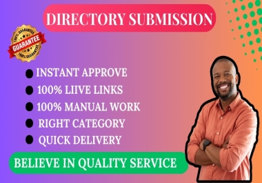 Powerful 100 Directory Submission Service & SEO Boost