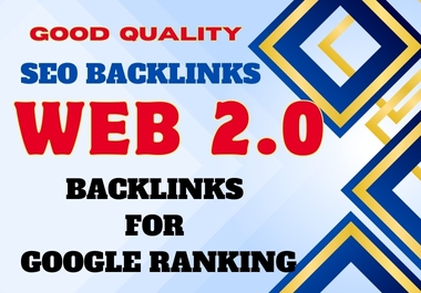 100 High-Quality Web 2.0 Backlinks for SEO Ranking