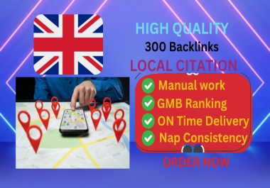 Local Citation Expert Powerful Niche High Quality 40 Backlinks & Marketing