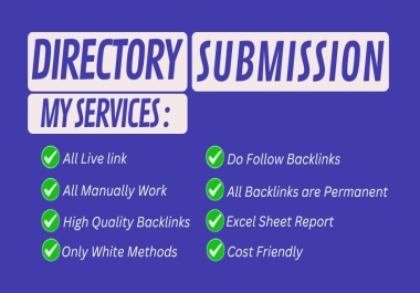 create site to top directories for SEO