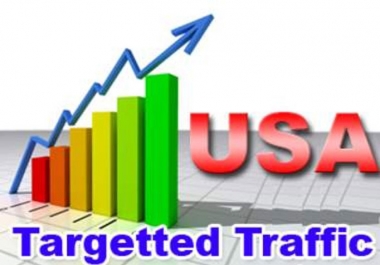 drive 100,000 USA Keyword Targeted, Organic Website Traffic By Google yahoo bing