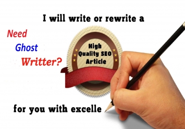 Content Writing I will write ORIGINAL Pro emiu m ARTICLE for your website