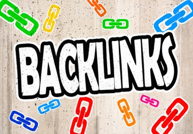 100 contextual backlinks from High PR and High pa da sites