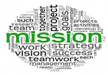 Write the best SLOGAN,  MISSION and VISION STATEMENTS