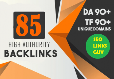 Build DA 80+ Profile 85 Backlinks From Amazon, Adobe, Ted Etc